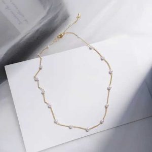 Ogrlica s mini biserima