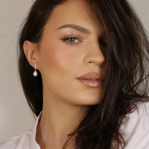 Srebrne Naušnice Nara