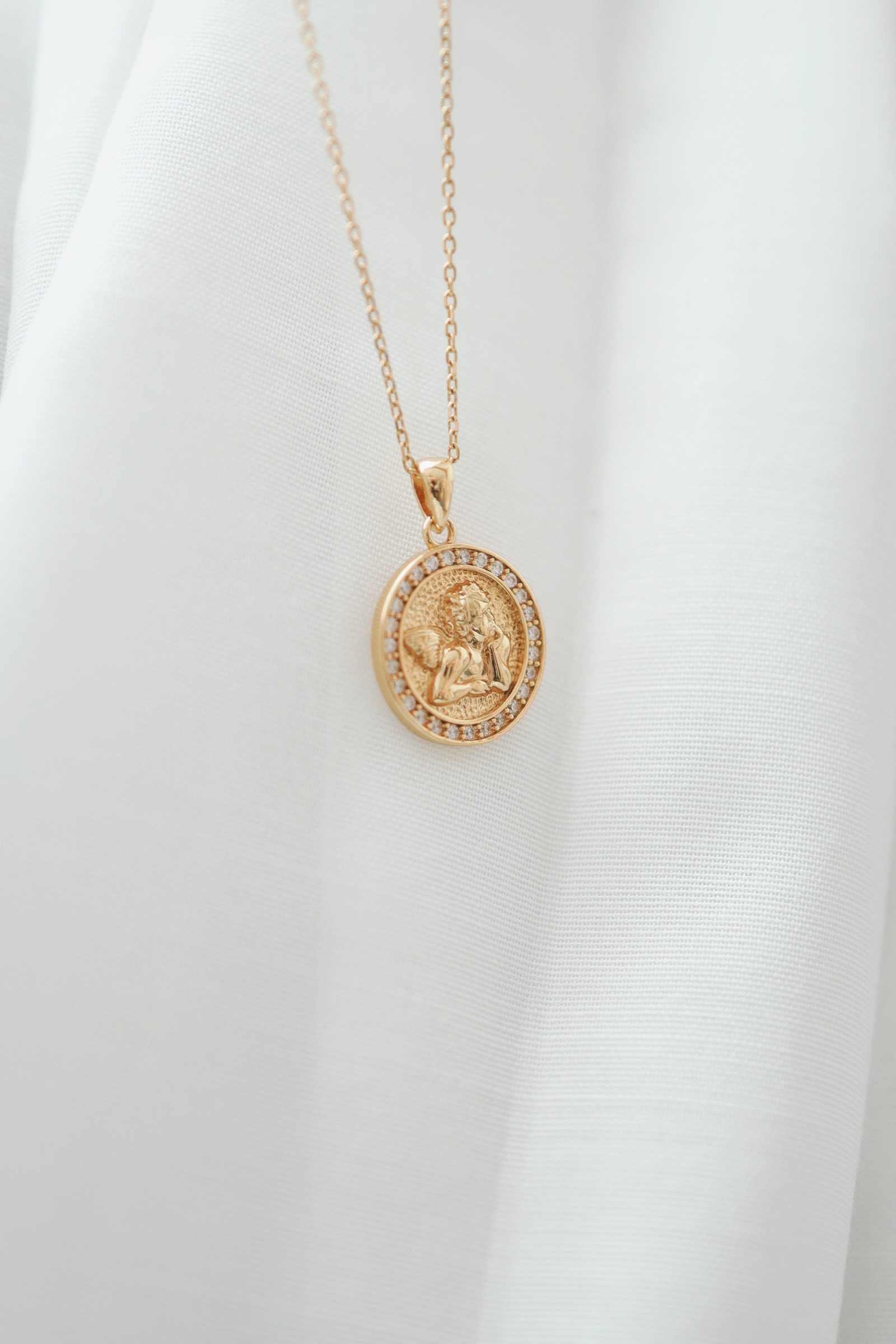 Ogrlica medaljon Anđeo - Slika 4
