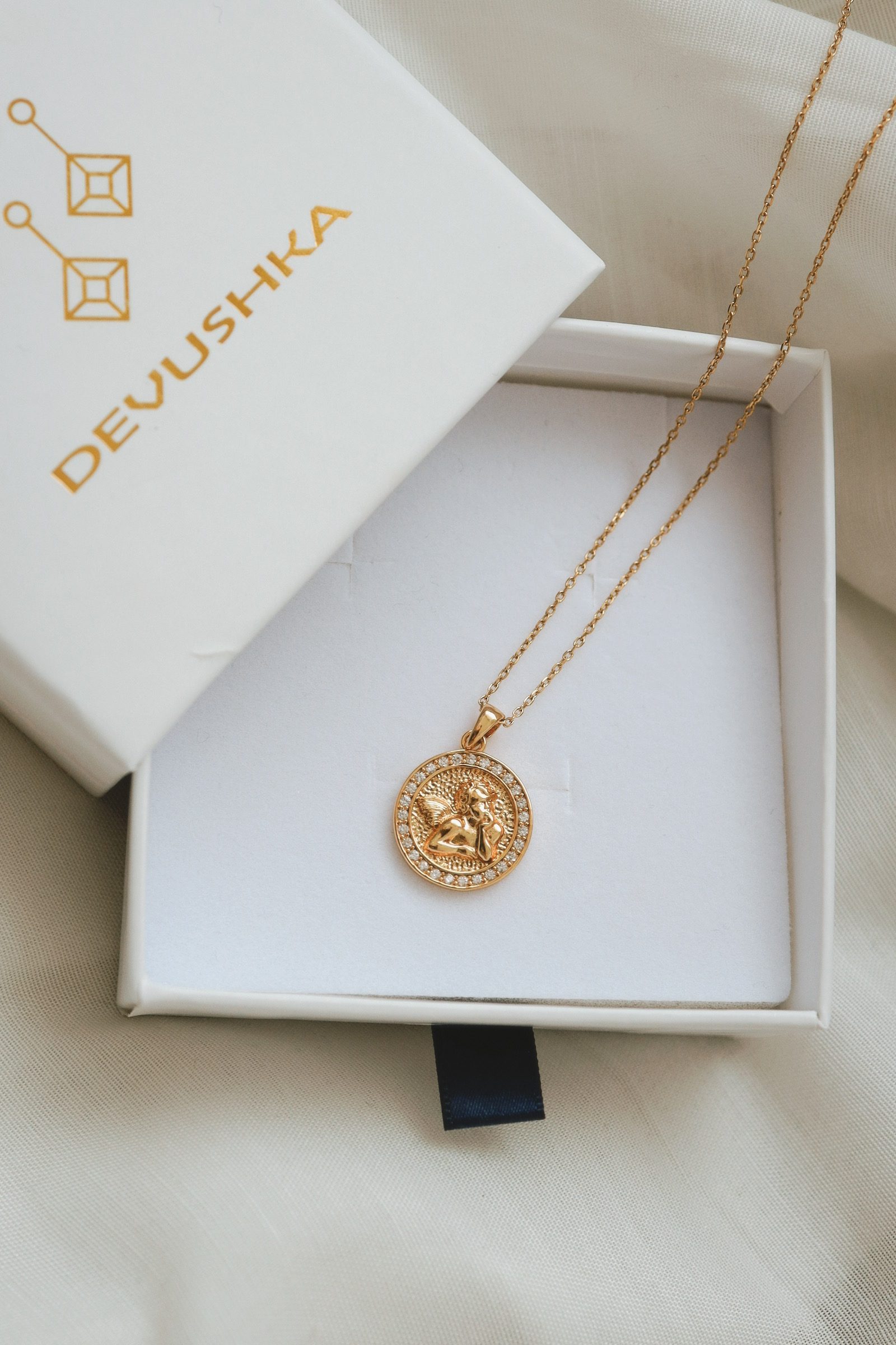 Ogrlica medaljon Anđeo - Slika 5